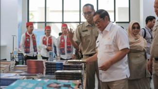 Buka Festival Jakarta Panen Buku 2025, Pramono: Jakarta Butuh Generasi Muda yang Literat