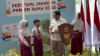 Pramono Terkesan Tulisan Murid SD soal Perlindungan Hutan: Semoga Didengar Pembalak Liar