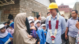 Verrell DPR Tepati Janji, PAUD Impian Warga Cipetir Purwakarta Akhirnya Berdiri