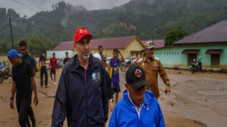 Kunjungi Tapanuli Tengah, Danone Indonesia Salurkan Bantuan untuk Korban Banjir dan Longsor