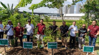 Urban Farming Lippo Cikarang Diapresiasi Pemerintah