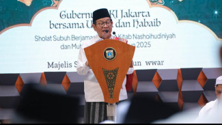 Pramono Tegaskan Komitmen Perkuat Kerukunan Umat hingga Keberpihakan ke Masyarakat Rentan