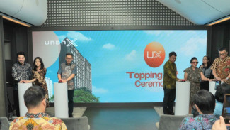 LippoLand Gelar Topping Off Apartemen URBN X, Serah Terima On-Track