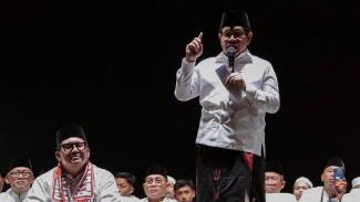 Hadiri Tabligh Akbar Milad Jakmania di Monas, Pramono Harap Persija Kembali Juara