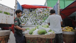Pascakebakaran Pasar Induk Kramat Jati, Asisten Perekonomian DKI: Pedagang Bisa Mulai Aktivasi Kios di TPS