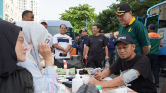 HBKB Sunter Bukan Sekadar Olahraga, Ada Layanan Publik Gratis hingga Polusi Jakarta Berkurang