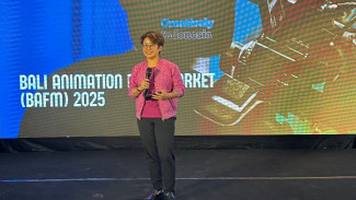Bali Animation Film Market 2025, Ikhtiar Dorong IP Animasi RI Tembus Pasar Global