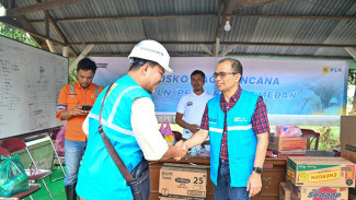 Dukung Pemulihan, PLN IP Salurkan Bantuan untuk Lima Posko Bencana di Aceh Tamiang