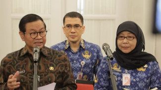 Pemprov DKI Tiadakan Kembang Api saat Tahun Baru, Pramono Imbau Warga Tahan Diri