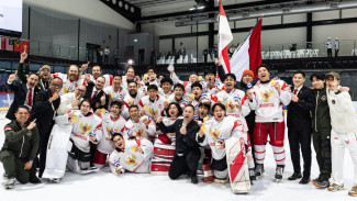Timnas Hoki Es Raih Medali Emas SEA Games, Disiplin dan Kompak serta Pantang Menyerah Kuncinya