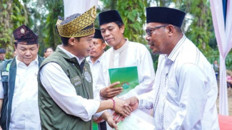 Relokasi Warga di Tesso Nilo Dimulai, Menhut: Dialog Bisa Menjadi Win-win Solution