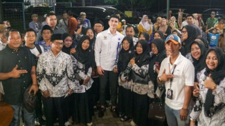 Setahun Jadi DPR RI, Verrell Tancap Gas Perjuangkan Nasib Guru Honorer hingga Atlet