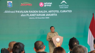 Pramono Aktifkan Kembali Paviliun Raden Saleh dan Planetarium Jakarta