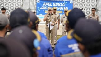 Jakarta Utara Siaga Rob, 199 Pompa Disiapkan Hadapi Cuaca Ekstrem