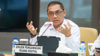 Komdigi Sebut Pengawasan Ruang Digital Diperkuat Seiring Lonjakan Aktivitas Internet
