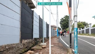 Warga Menanti 30 Tahun, Jalan di Karet Tengsin Jakpus Kini Mulus dalam 1 Bulan