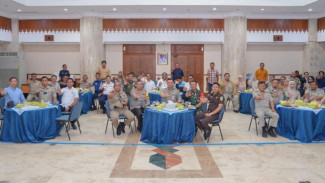 Malam Tahun Baru 2026, Jakut Kompak Jaga Kondusivitas dan Siaga Antisipasi Cuaca Ekstrem