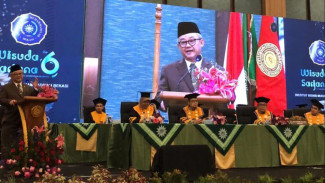 IBM Bekasi Gelar Wisuda Terakhir Sekaligus Grand Launching Universitas Muhammadiyah Bekasi Karawang