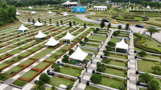 Wisata Rohani Akhir Tahun, Al Azhar Memorial Garden Tawarkan Kenyamanan Berziarah