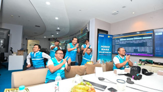 Melihat Kesiapan Personel PLN Indonesia Power Jaga Listrik saat Nataru