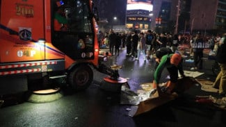 Perayaan Tahun Baru 2026 Tanpa Kembang Api, Volume Sampah Jakarta Menurun Tajam