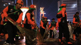 ASN hingga Warga Serentak Bergerak, Jaga Jakarta Bersih Dimulai Pagi Ini