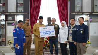 Medco Foundation Salurkan Bantuan SKK Migas-KKKS Sumbagut untuk Korban Banjir Sumatera Rp 1,7 Miliar