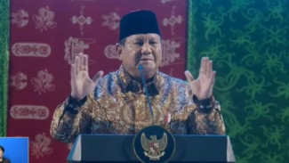 Presiden Prabowo: Saya Empat Kali Kalah Gak Pernah Suruh Anak Buah Saya Bakar-bakar, Demo Aja Gak