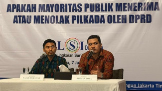 Survei LSI Denny JA: Mayoritas Publik Kecewa dan Tolak Wacana Pilkada via DPRD