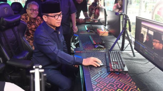 Bangkitkan Kreativitas Gamer Desa, Mendes Yandri Susanto Bikin Gebrakan Ini