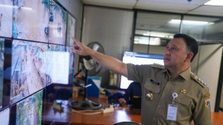 Jakarta Utara Dikepung Banjir, Ratusan CCTV Dikerahkan untuk Monitor Kondisi