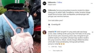 Petugas Transjakarta Abaikan Tunanetra hingga Jatuh ke Got, Pramono Anung Minta Maaf