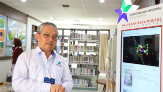 Cara Perpusnas Turun Langsung Perkuat Literasi Masyarakat