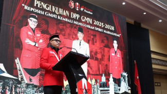 Pengukuhan GMNI Diwarnai Kritik Pembangunan dan Peluncuran REDLAB Berbasis AI