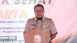 Luncurkan Program GAS, Rano: Kesehatan Anak Fondasi Utama Dukung Jakarta Menuju Kota Global
