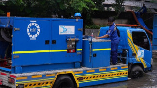 Jakut Siaga dari Kepungan Banjir, Pompa Stasioner dan Mobile Dikerahkan