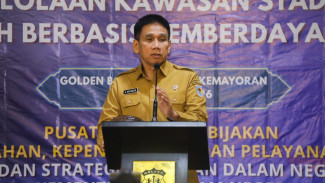 Kemendagri Dorong Optimalkan Stadion Untuk Memperkuat Ekosistem Sepakbola dan UMKM
