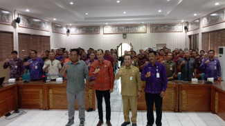 Audiensi di Klungkung, Kepala BSKDN Soroti Pentingnya Inovasi Lanjutan Pasca Penghargaan Daerah