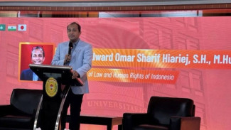 Wamenkum dan Akademisi 5 Negara Hadir di International Law Seminar Jayabaya