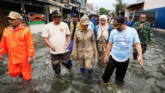 Kamal Kalideres Jadi Fokus Penanganan Banjir, Jakbar Siapkan Pintu Air Baru dan Pompa