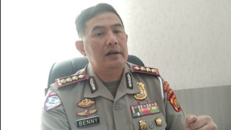 Pengemudi Pajero Tabrak Pagar Polda Jambi Ditetapkan Tersangka, Ini Alasannya