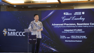 RI–Tiongkok Kolaborasi Perkuat Layanan Kanker, MRCCC Siloam Semanggi Perkenalkan Teknologi Radioterapi Mutakhir