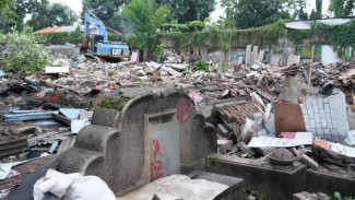 Jakarta Krisis Lahan Makam, Jaktim Kembalikan Fungsi TPU Kebon Nanas