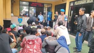 Operasi Besar-besaran PPKS Jakbar, 28 Pak Ogah Diamankan di Cengkareng