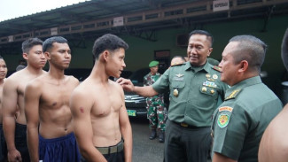 Rekrutmen Bintara-Tamtama TNI AD, Brigjen Daru Tegaskan Seleksi Transparan dan Tanpa Biaya