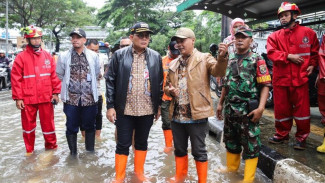 Jakpus Evaluasi Banjir Letjen Suprapto, Pompa Stasioner dan Embung Dioptimalkan