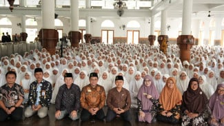 Di Ponpes Modern Assalaam, Wamen Fajar Ingin Santri jadi Penuntun Etika di Era AI