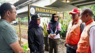 Urban Farming hingga Kolam Ikan, Ini Wajah Baru Kolong Flyover Tomang