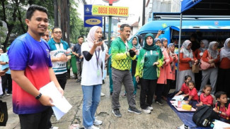 Tak Hanya Olahraga dan Dorong Kualitas Udara, HBKB Jaksel Hadirkan Pelayanan Publik