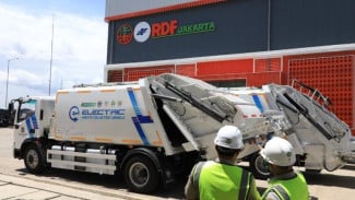 DLH DKI Pastikan RDF Rorotan Aman, Operasional Naik Bertahap hingga 1.000 Ton